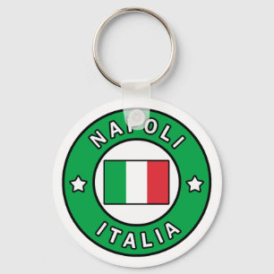 Napoli Italia Key Ring