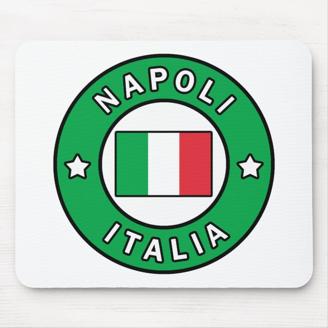 Napoli Italia Mouse Pad (Front)