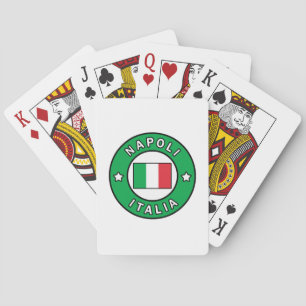 Napoli Italia Playing Cards
