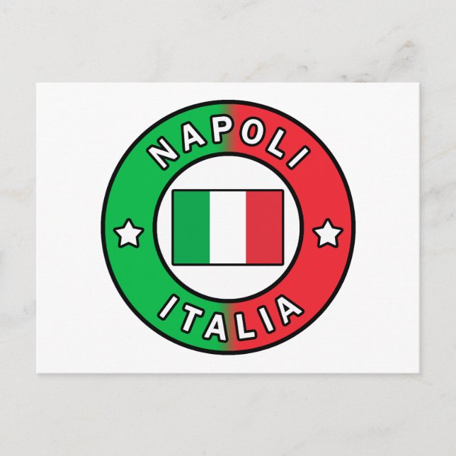 Napoli Italia Postcard (Front)