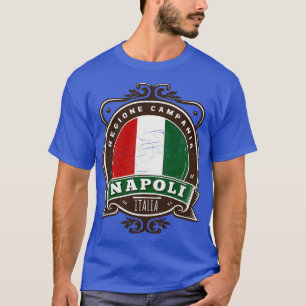 Napoli Italia Retro Italian Region Design 2 T-Shirt