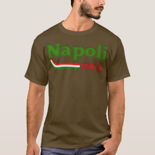 Napoli Italia Retro Italian Region Design T-Shirt