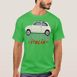 Napoli Italia Retro Italian Region Design T-Shirt