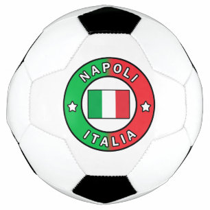 Napoli Italia Soccer Ball