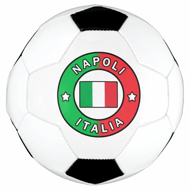 Napoli Italia Soccer Ball (Front)
