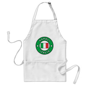 Napoli Italia Standard Apron