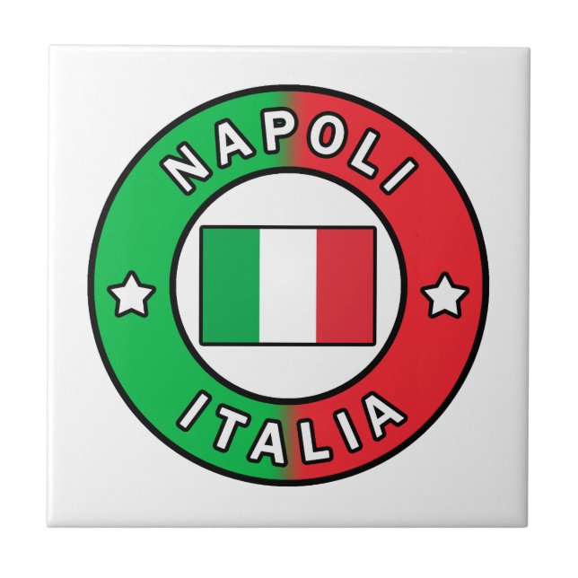 Napoli Italia Tile (Front)