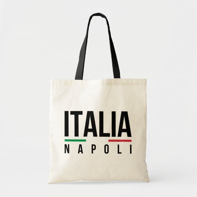 Napoli Italia Tote Bag (Front)