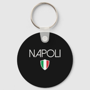 Napoli Italian Flag Naples Italy Soccer Souvenir T Key Ring
