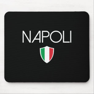 Napoli Italian Flag Naples Italy Soccer Souvenir T Mouse Pad