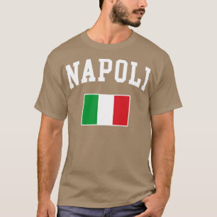 Napoli Italy Flag Italia Italian Italiano T-Shirt