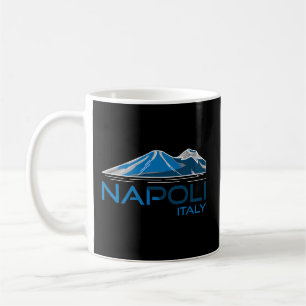 Napoli Italy Mt Vesuvius Coffee Mug