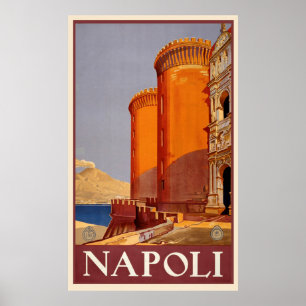Napoli Italy Poster