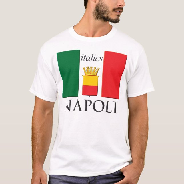 Napoli Italy T Shirt (Front)