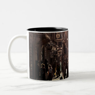 Napoli Italy Two-Tone Coffee Mug