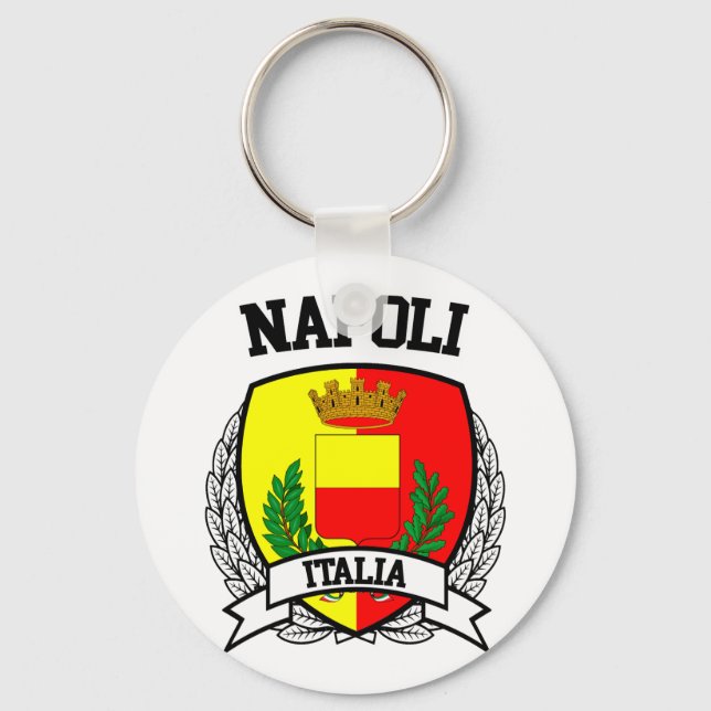 Napoli Key Ring (Front)