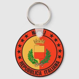 Napoli key ring