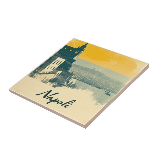 Napoli Limited Edition – Classic Vibes Tile (Side)