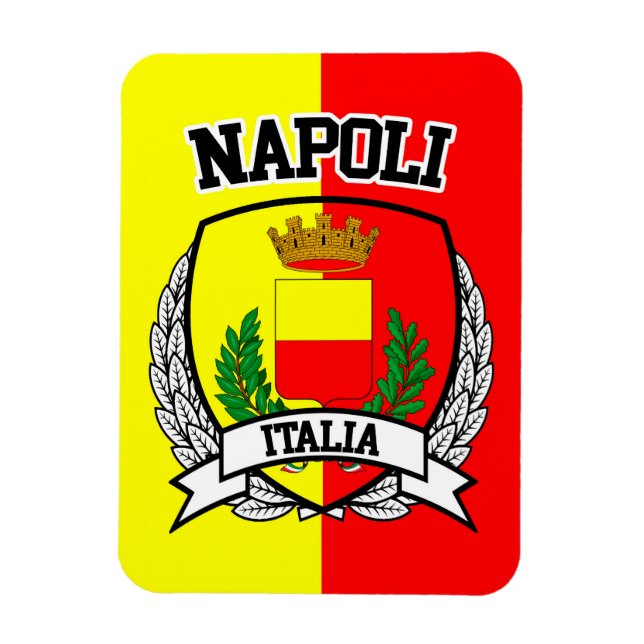 Napoli Magnet (Vertical)