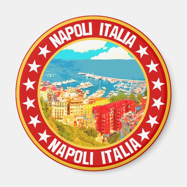 Napoli                                             magnet (Front)