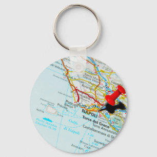 Napoli (Naples), Italy Key Ring