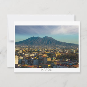 Napoli / Naples Italy Postcard