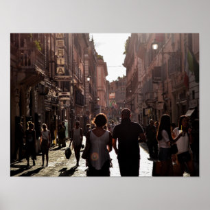 Napoli / Naples Italy postcard Poster
