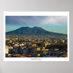 Napoli / Naples Italy Postcard Poster