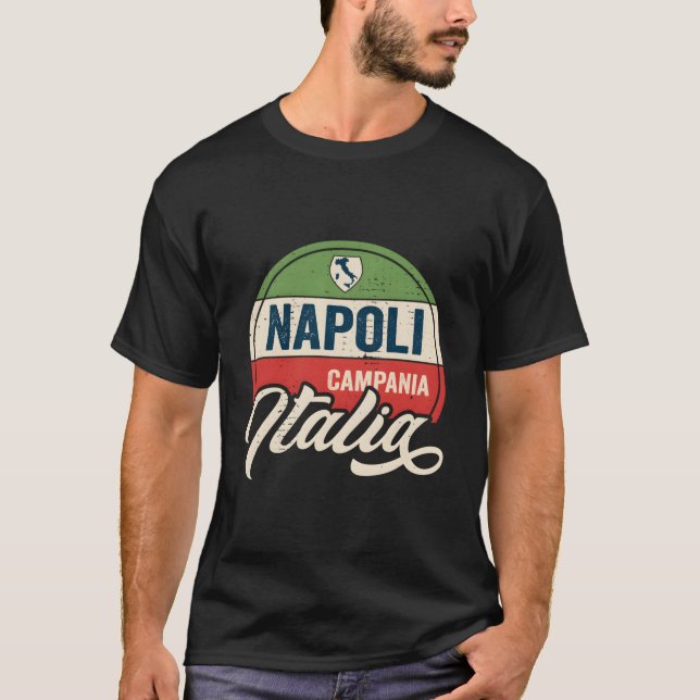 Napoli Naples Italy T-Shirt (Front)