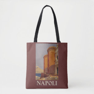 Napoli Naples Italy vintage travel bags