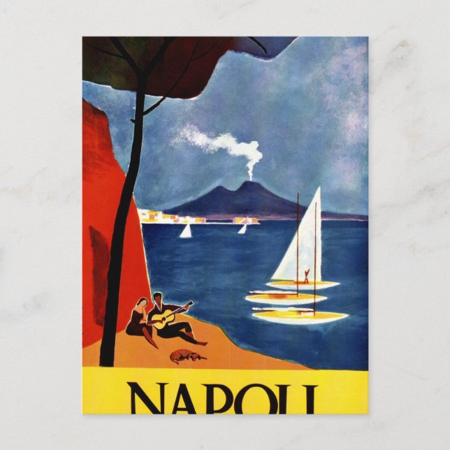 Napoli Postcard (Front)