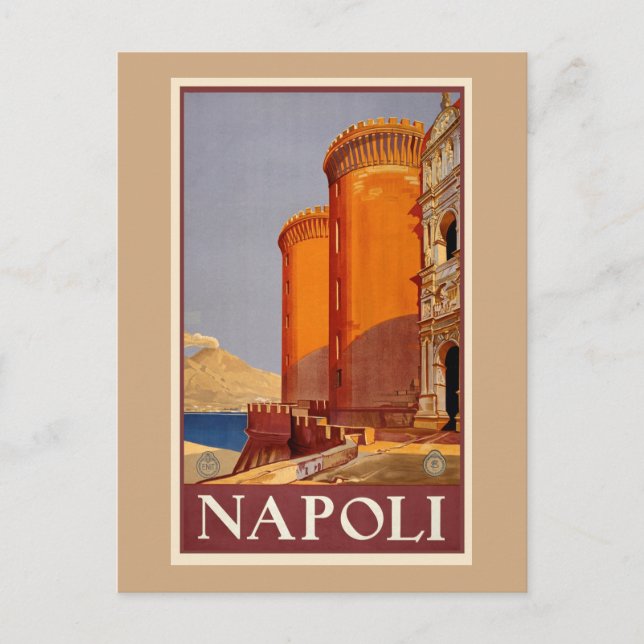 Napoli Postcard (Front)