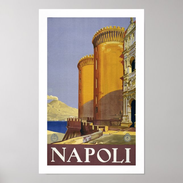 Napoli Poster (Front)