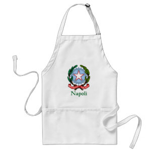 Napoli Republic of Italy Standard Apron