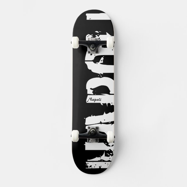 Napoli - Urban Style - Skateboard (Front)