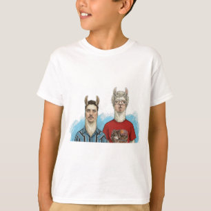 Napolian LLama-mite T-Shirt
