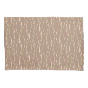 Napolitano Macchiato Pistachio Ribbons. Pillowcase