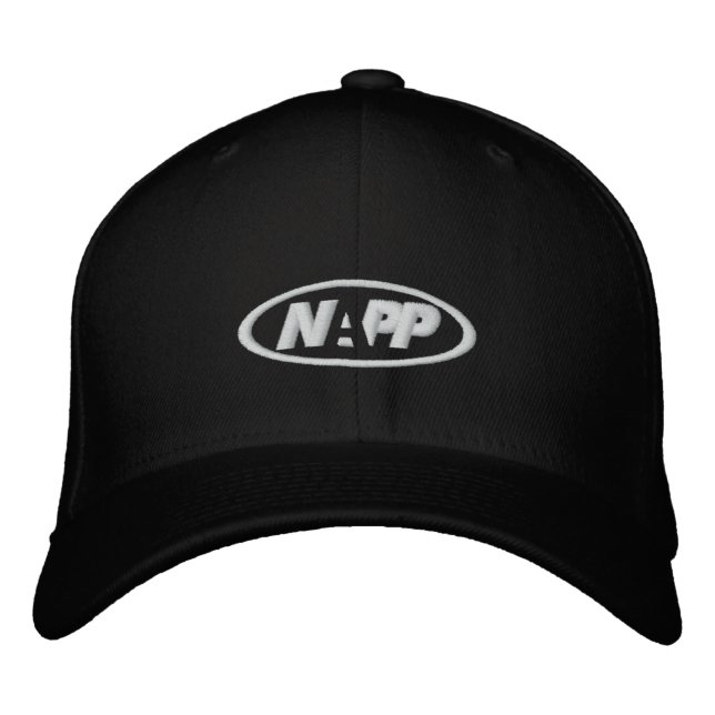 NAPP Cap in Black (Front)