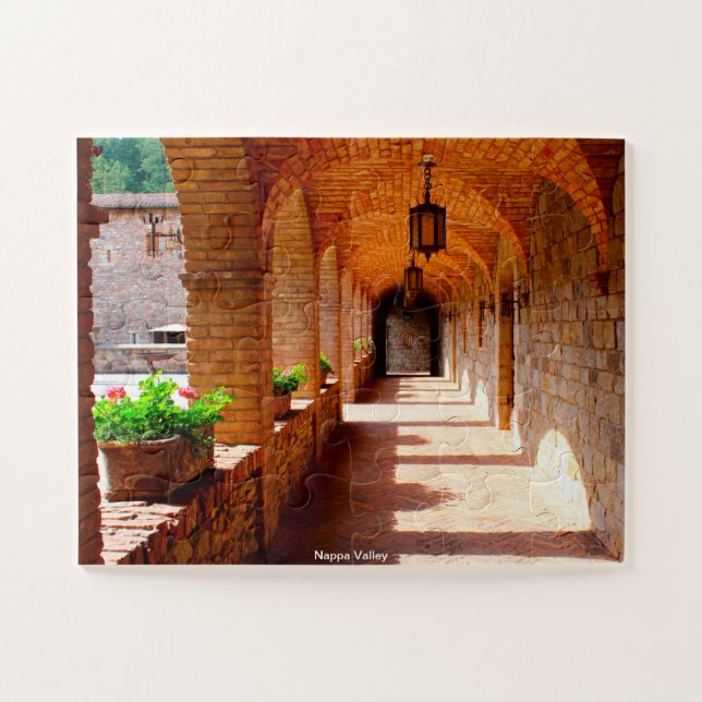 Nappa Valley Jigsaw Puzzle (Horizontal)
