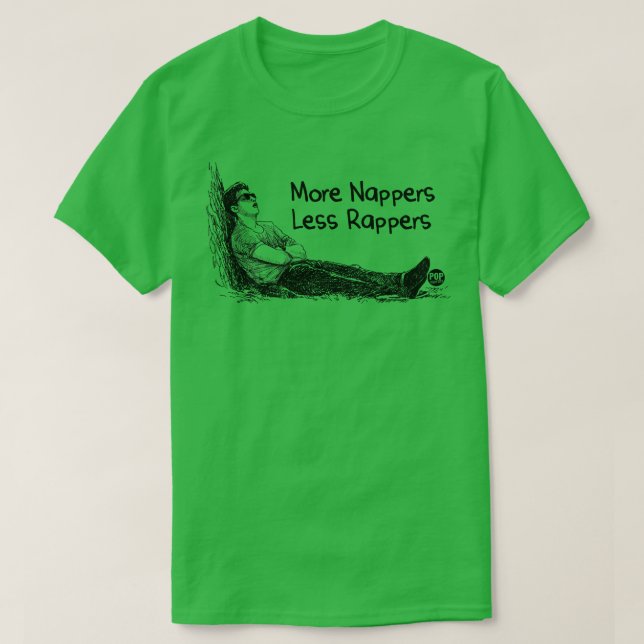 nappers T-Shirt (Design Front)