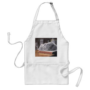Napping Cat Standard Apron