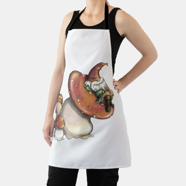 Napping Gnome Apron (Insitu)