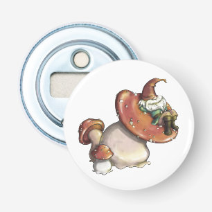 Napping Gnome Bottle Opener