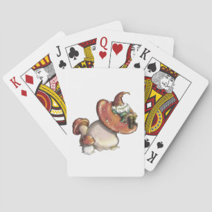 Napping Gnome Playing Cards