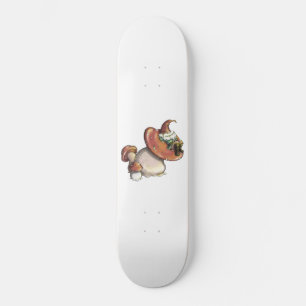 Napping Gnome Skateboard