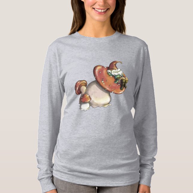 Napping Gnome T-Shirt (Front)