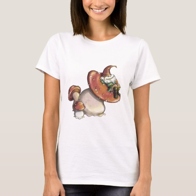 Napping Gnome T-Shirt (Front)
