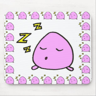 Napping Guy Mousepad