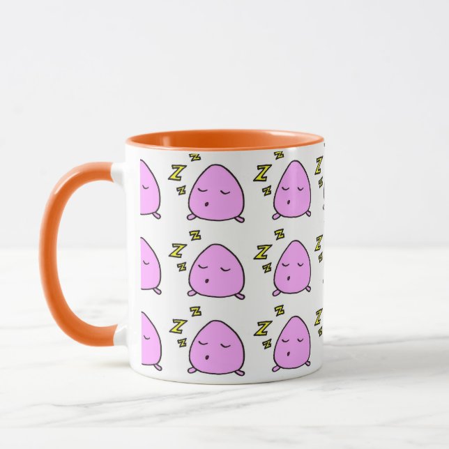 Napping Guy Mug (Left)