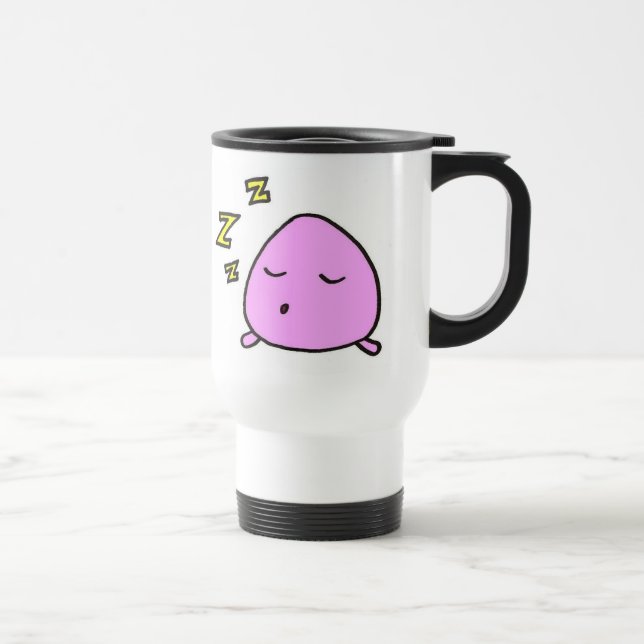 Napping Guy Travel Mug (Right)